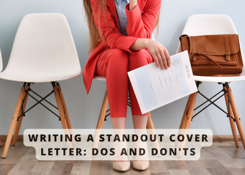 Writing A Standout Cover Letter Dos And Don Ts Achievers Jobs Blog