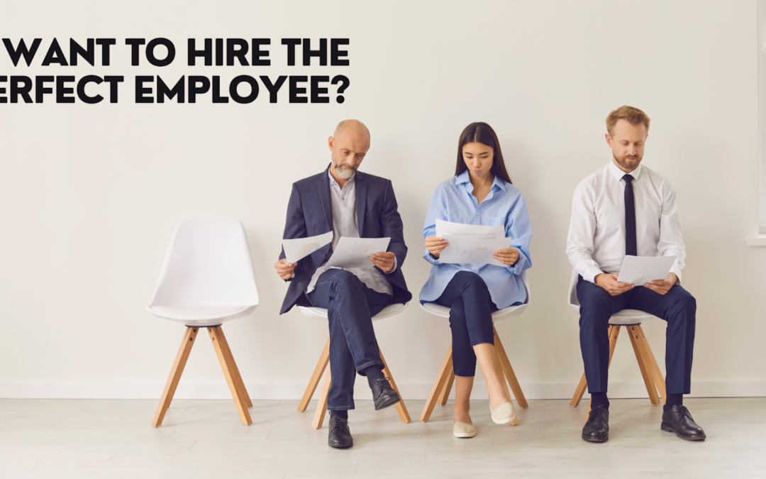 Want to hire the perfect employee