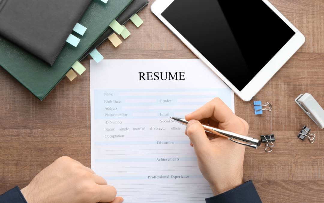 How to Write the Perfect Resume