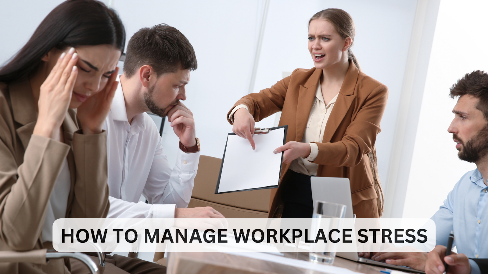 How to Manage Workplace Stress: Expert Strategies for Success ...