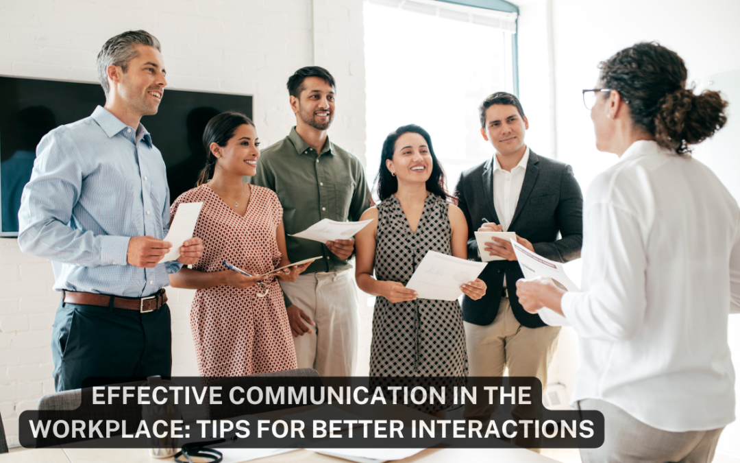 Enhancing Communication at Work