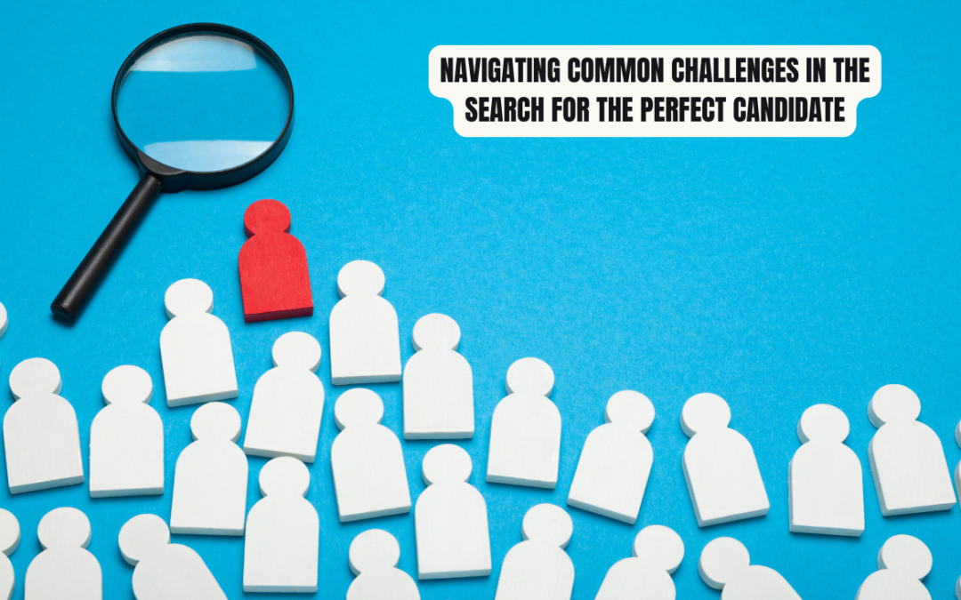 Common Challenges in the Search for the Perfect Candidate