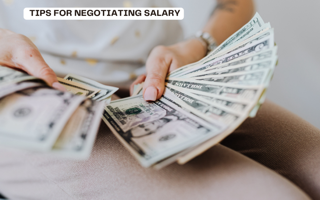 Salary Negotiating Tips