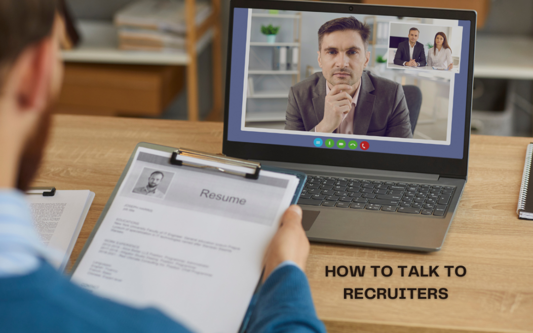 How To Talk To Recruiters 2024