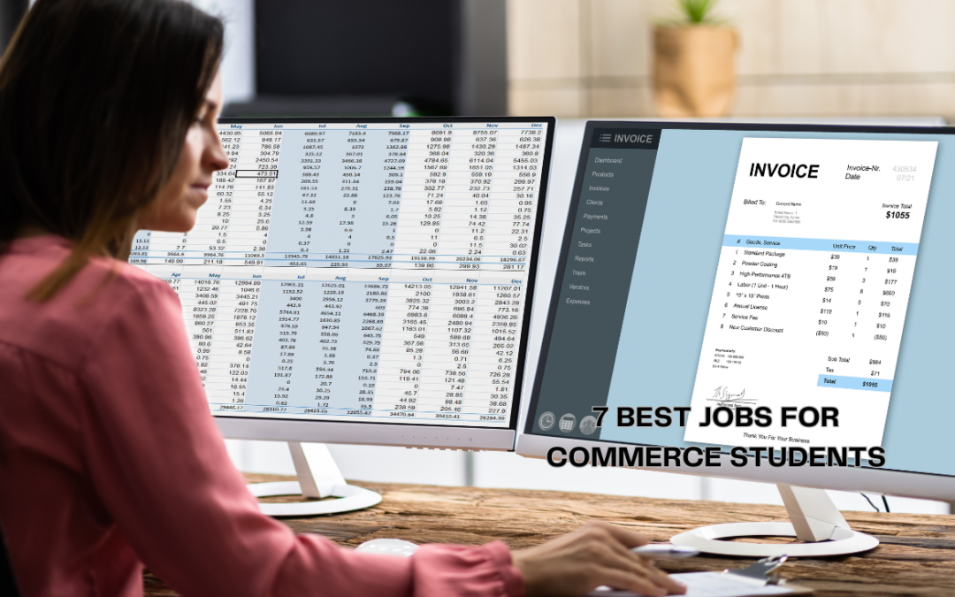 7 best jobs for commerce students